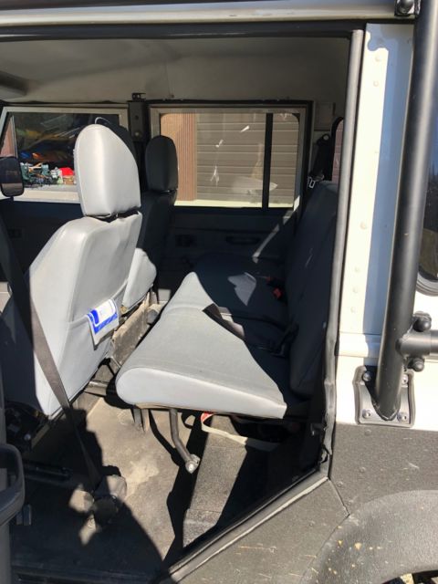 1991 land rover custom built defender 110