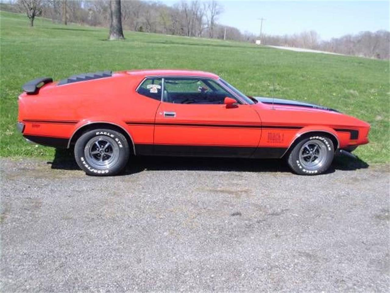1972 ford mustang