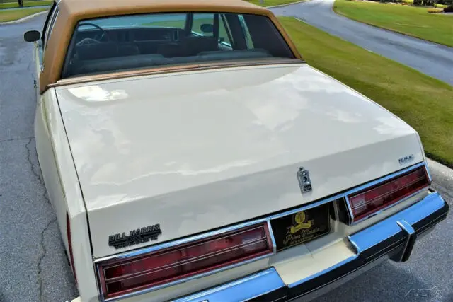 amazing 1980 buick regal 4.3 liter, auto, 34k miles