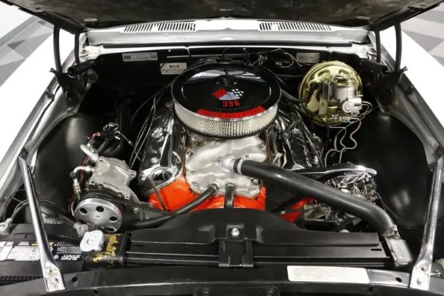 1967 chevrolet camaro ss 396 34305 miles silver hardtop 396 v8 4 speed manual