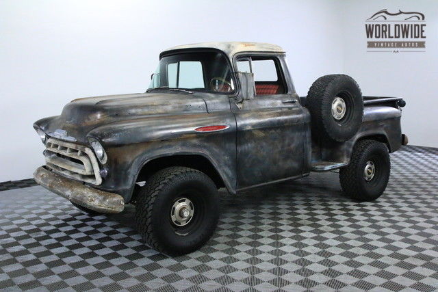 1957 other napco tribute ps pb disc 4x4!