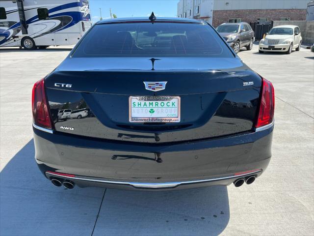 2018 cadillac ct6 3.6l base
