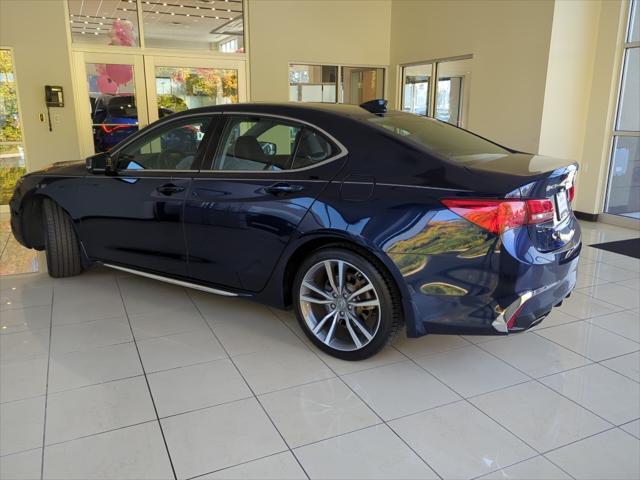 2020 acura tlx technology