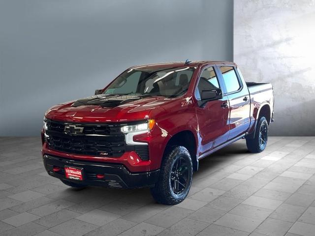 2024 chevrolet silverado 1500 lt trail boss