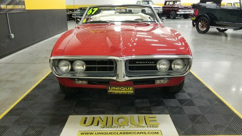 1967 pontiac firebird convertible! 326 4-speed! phs documented!