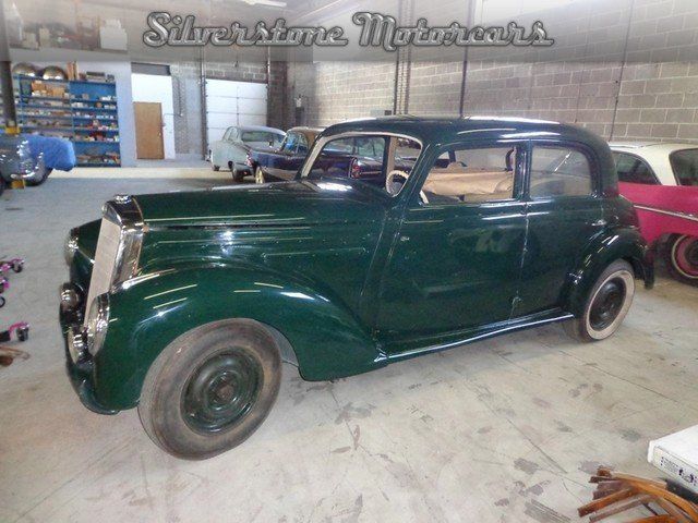 1952 green 220s partial restoration great car rare desirable