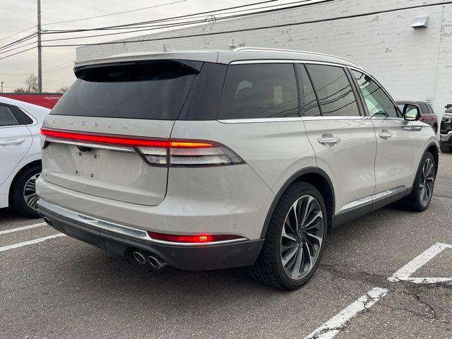 2020 lincoln aviator reserve awd