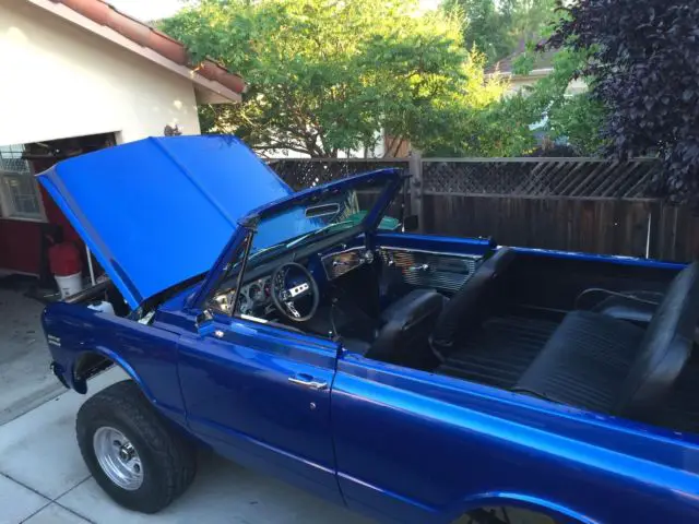 1972 gmc jimmy aka blazer 400 sbc turbo 350 with shift kit 456 gears full conv