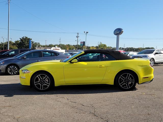 2021 ford mustang ecoboost premium