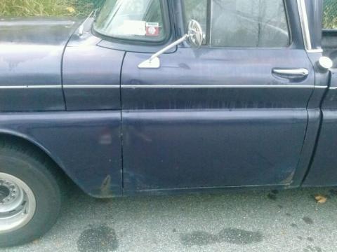 1961 gmc pickup, vintage, project, not rat rod