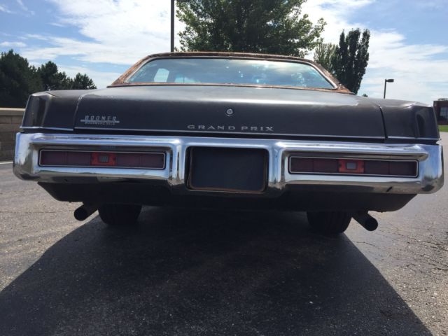1969 pontiac grand prix sj 428 "protect - o - plate