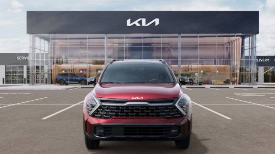 2025 Kia Sportage (China)