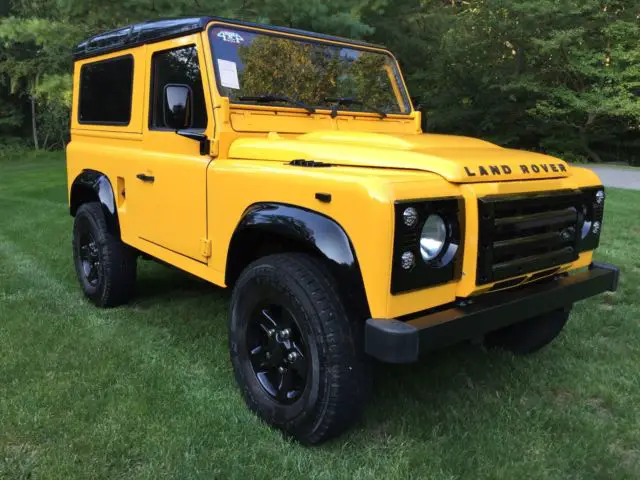 1992 land rover defender 90 200tdi lhd brand new! rebuild from ground up