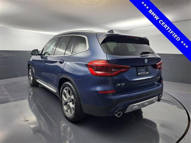 2021 bmw x3 sdrive30i