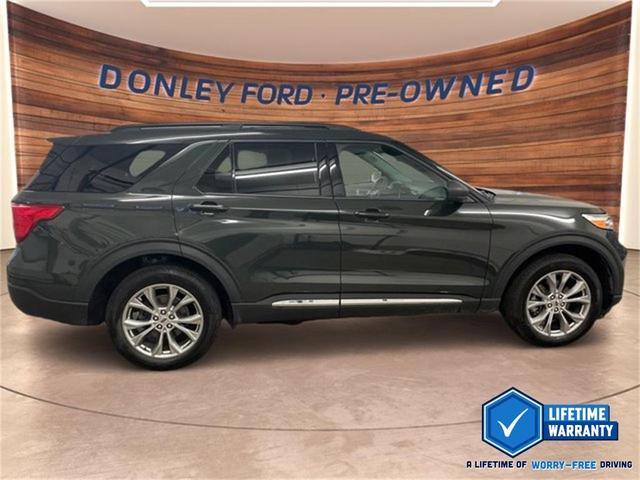 2021 ford explorer xlt