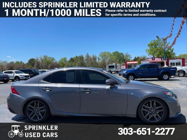 2015 lexus is 350 base