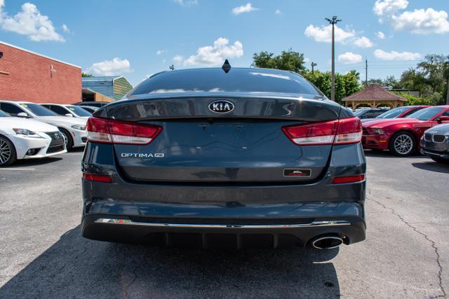 2020 kia optima lx
