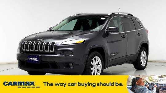 2016 Jeep Cherokee
