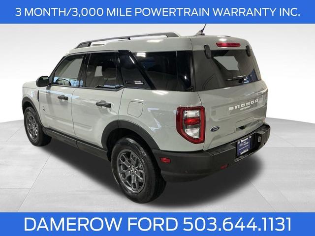 2024 ford bronco sport big bend