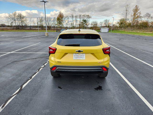 2025 chevrolet trax fwd 1rs