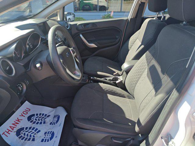 2019 ford fiesta se