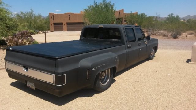 1979 chevrolet crew dually bagged