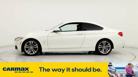 2017 BMW 4 series
