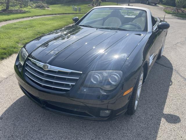 2005 chrysler crossfire limited