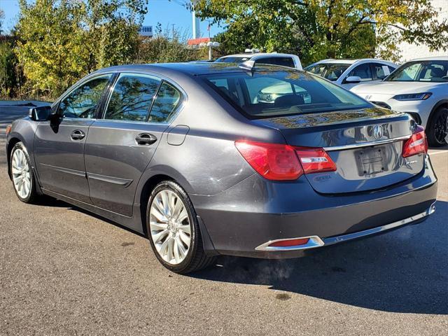 2014 acura rlx technology package