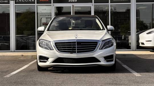 2015 mercedes-benz s-class s 550