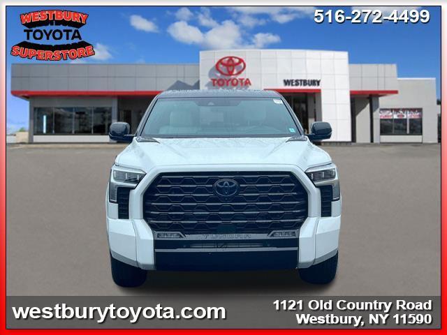 2023 toyota tundra hybrid capstone