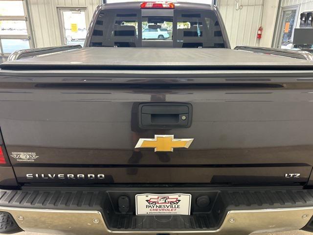2014 chevrolet silverado 1500 ltz