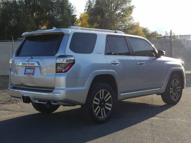 certified 2016 toyota 4runner limited spokane, wa 99212 for sale in spokane, washington