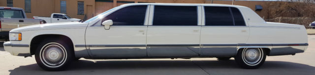 1994 cadillac eureka 6-door limousine - 78k miles with lt1 engine