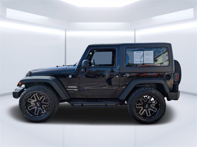 2018 jeep wrangler jk sport