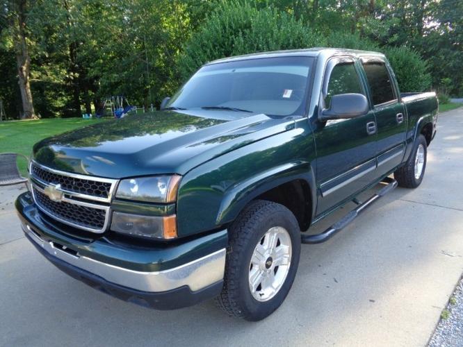 used 2006 chevrolet silverado 1500 4x4 crew cab lt hickory, ky 42051 for sale in dogwood, kentucky