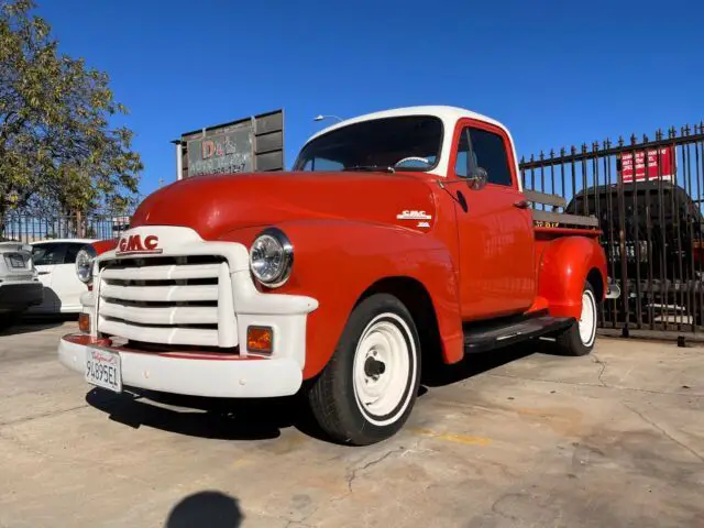 1955 gmc 100 restored/refurbished original engine