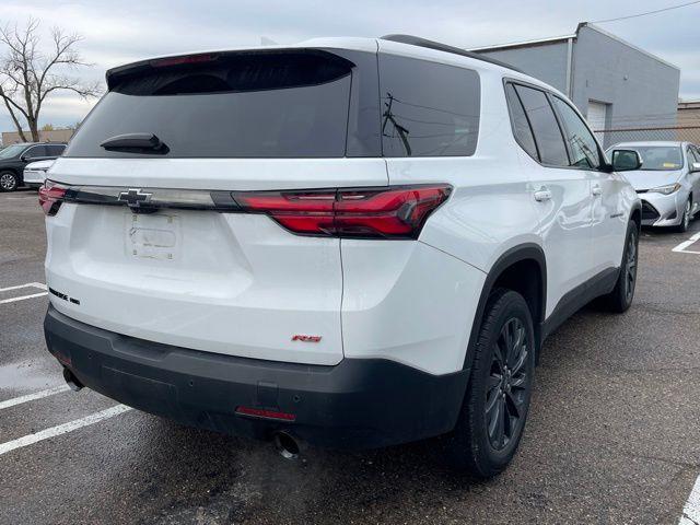 2022 chevrolet traverse rs