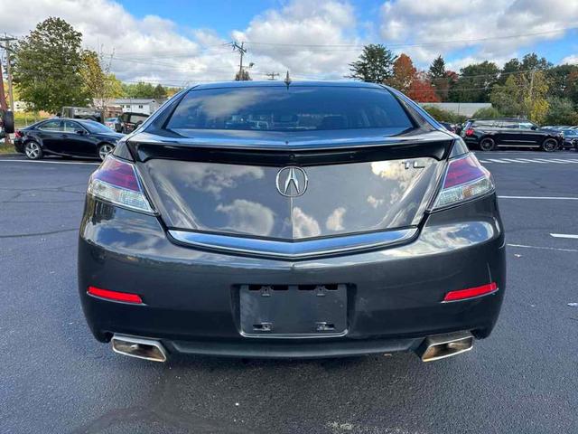 2013 acura tl technology