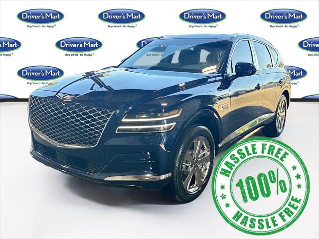 2021 genesis gv80 3.5t