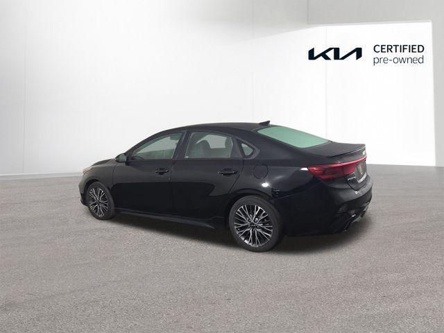 2022 kia forte gt-line