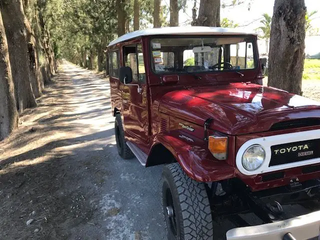 toyota land cruiser diesel fj40 bj40 **rare** fj40 restored mind condition