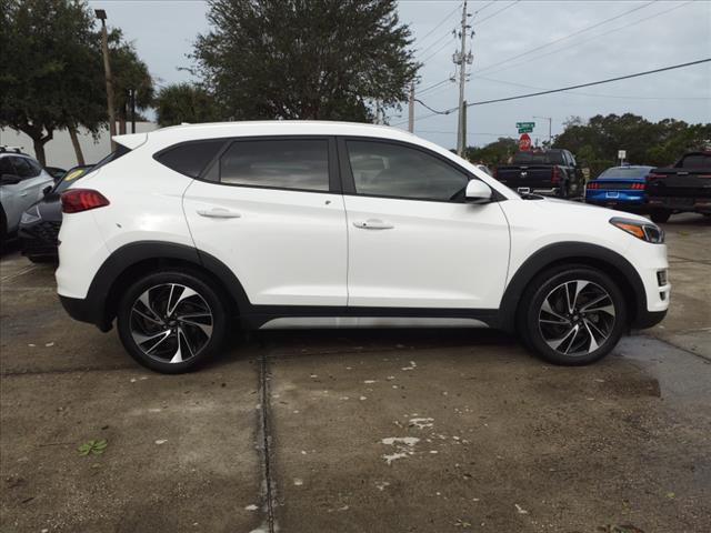 2021 hyundai tucson sport