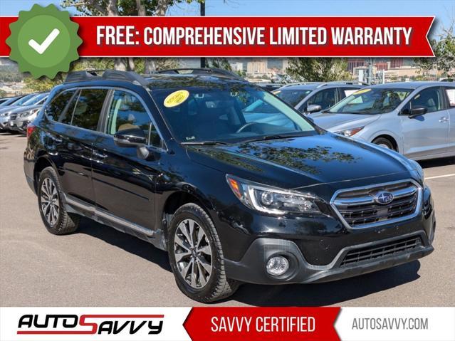 2018 subaru outback 3.6r touring