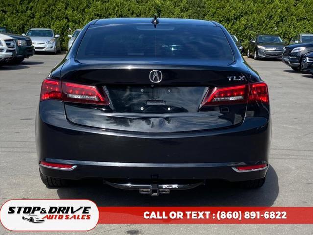 2015 acura tlx v6