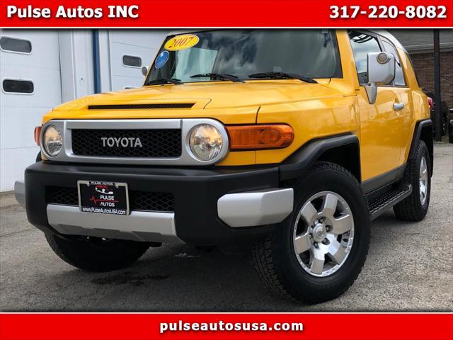 2007 toyota fj cruiser base