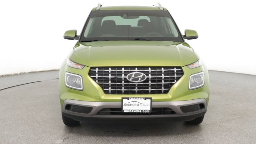 2020 hyundai venue sel