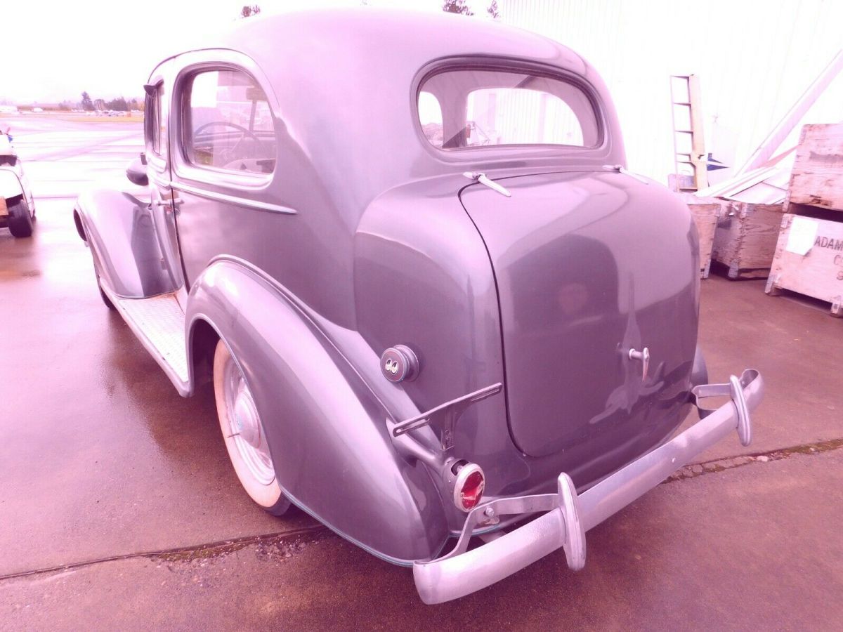 1936chevrolet master 2 door sedan