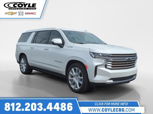 2024 chevrolet suburban 4wd high country