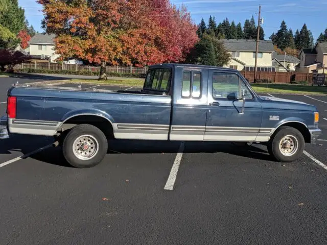 no reserve! rust free & straight ext cab runs/drives grt newer tires 5.0l 302 v8